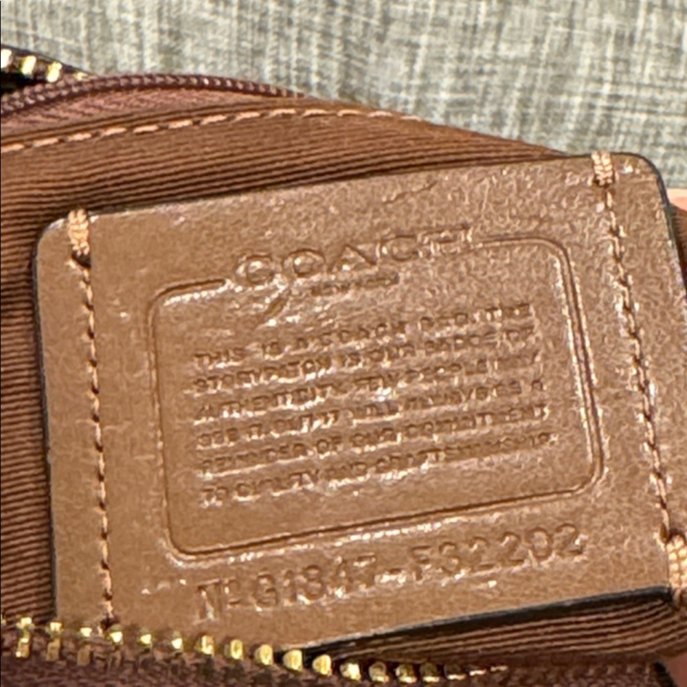 Coach Bennett Satchel with Vibrant Scarf - Picture 11 of 16